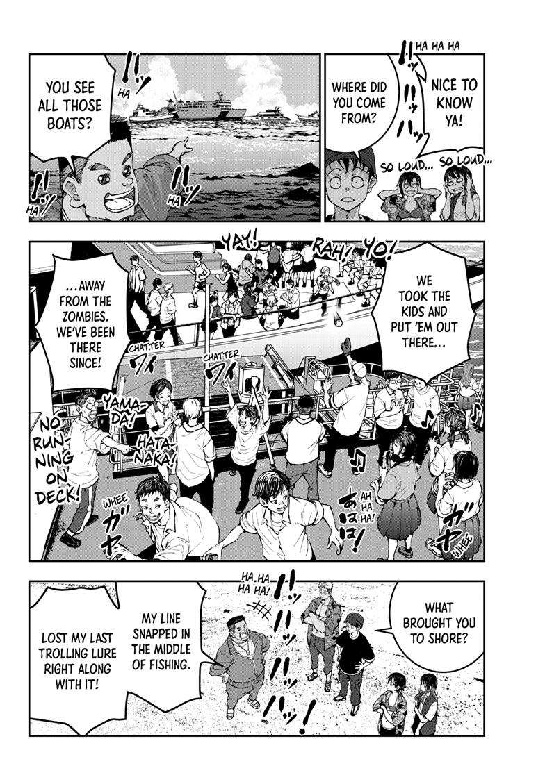 Zombie 100 ~100 Things I Want To Do Before I Become A Zombie~ Chapter 54 8